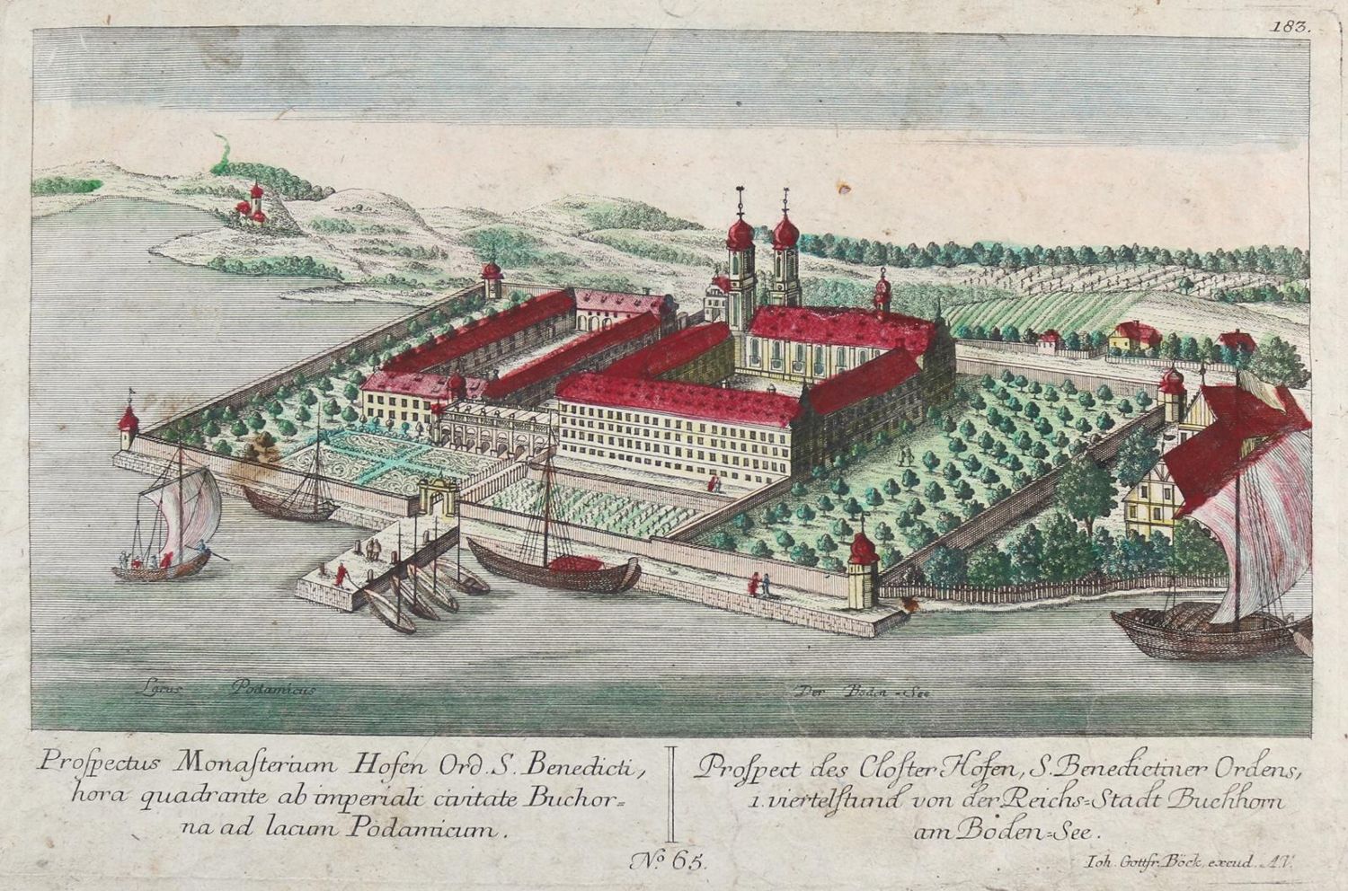 Große Abbildung Nr.2: 139-2953 Friedrichshafen u. Augsburg.: (Deutschland)