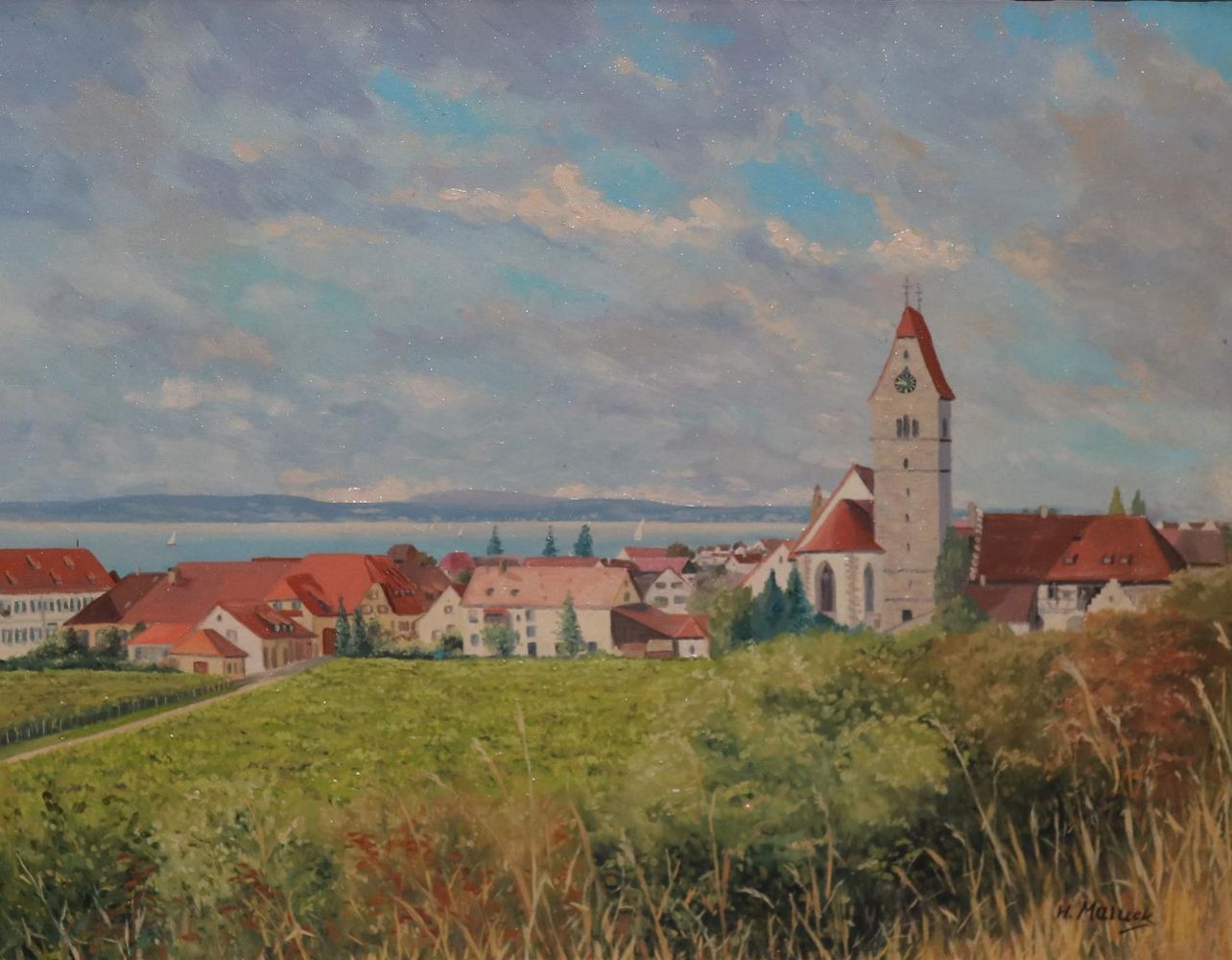 Große Abbildung Nr.2: 139-2954 Friedrichshafen u. Zeppelin.: (Deutschland)