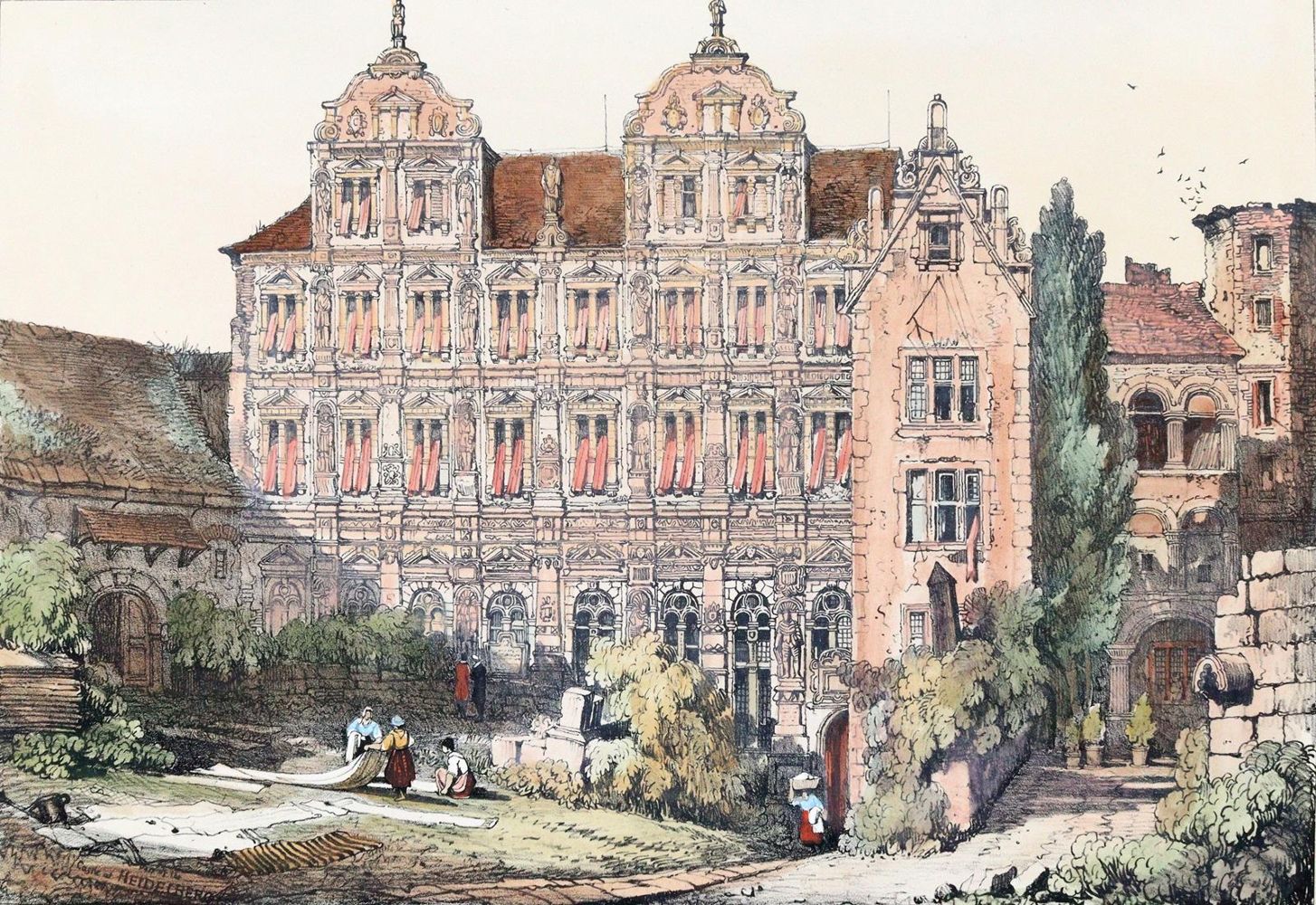 Große Abbildung Nr.1: 139-2956 Heidelberg.: (Deutschland)