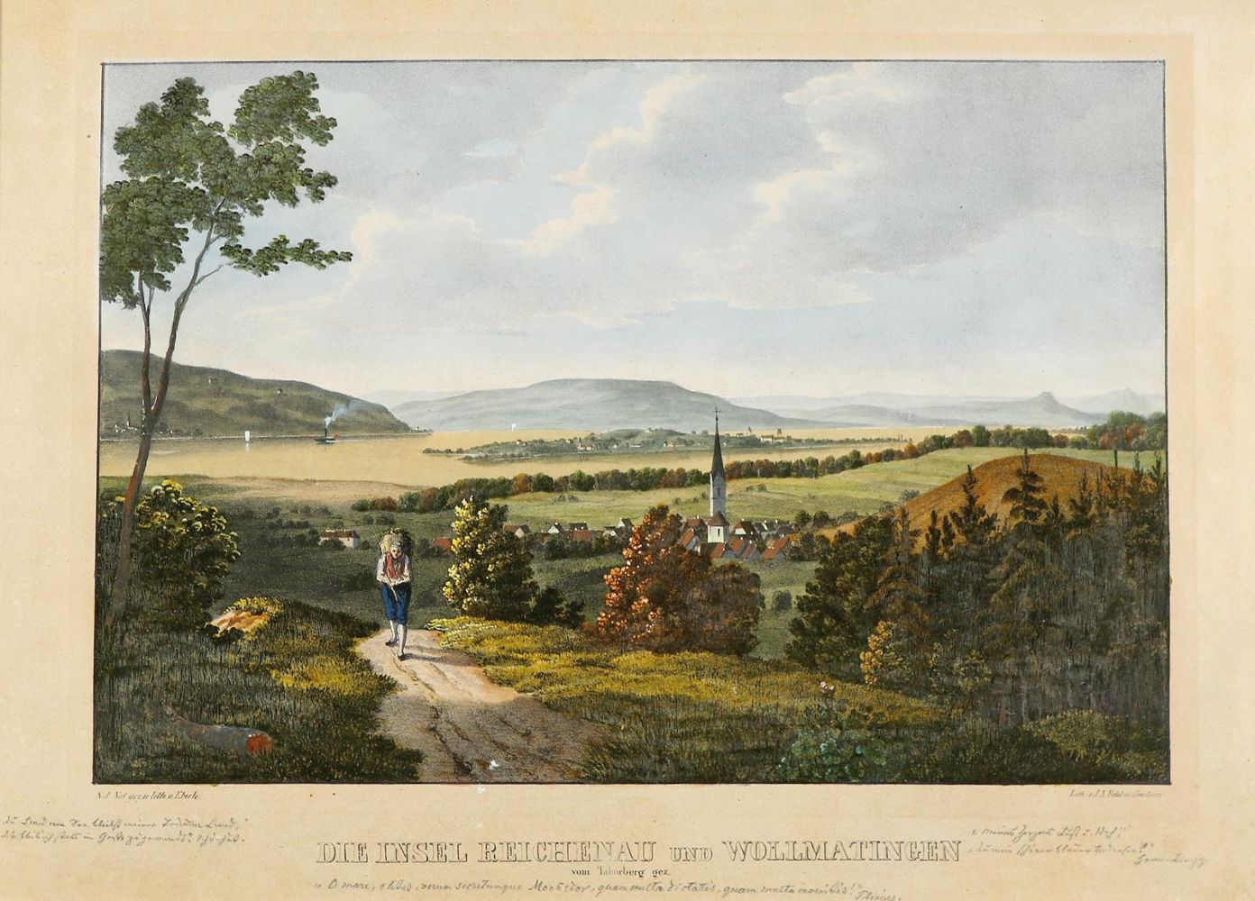 Große Abbildung Nr.1: 139-2960 Konstanz u. Umgebung.: (Deutschland)