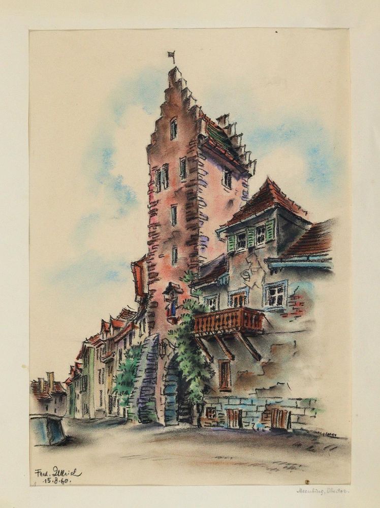 Große Abbildung Nr.1: 139-2969 Meersburg.: (Deutschland)
