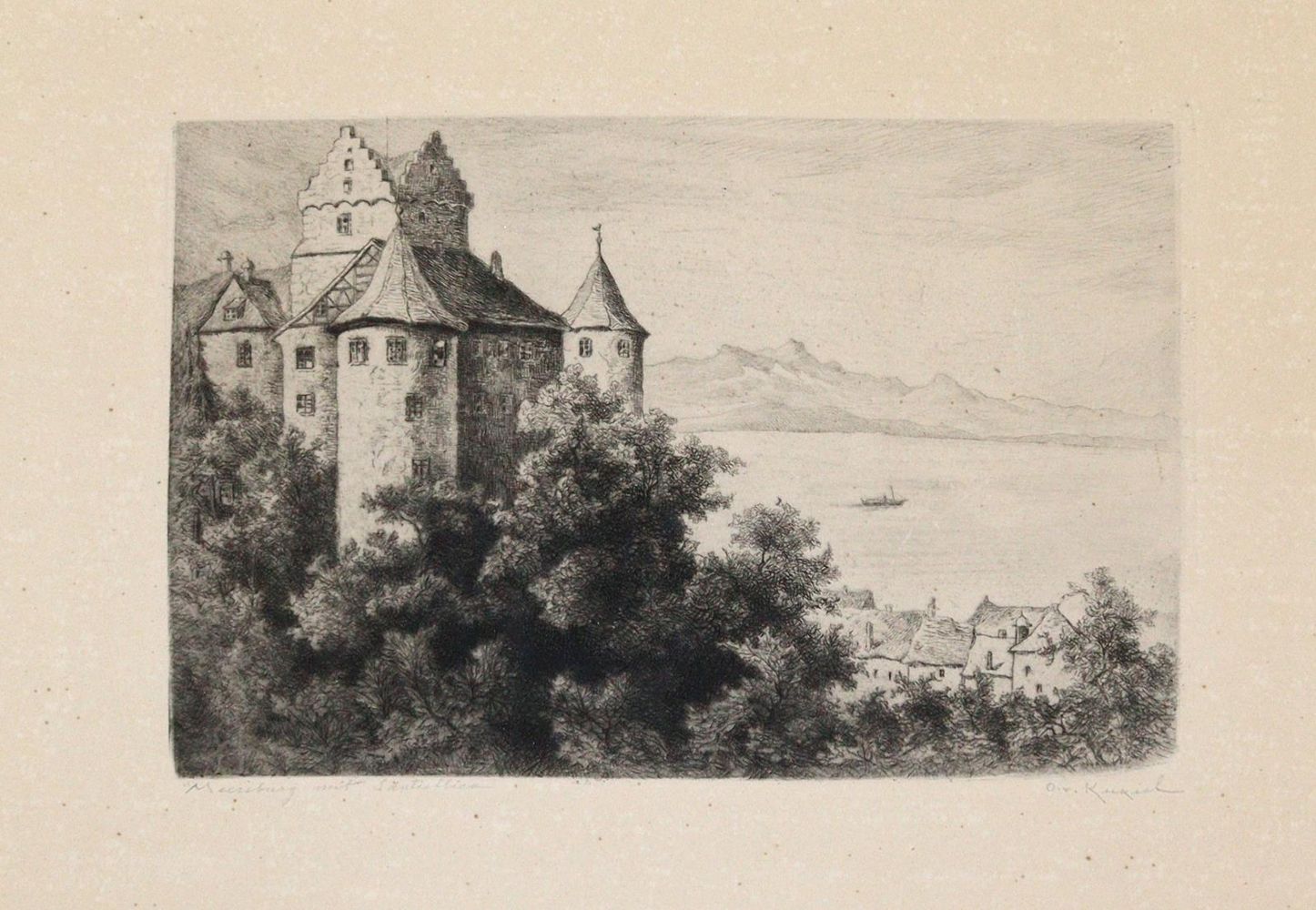 Große Abbildung Nr.3: 139-2969 Meersburg.: (Deutschland)