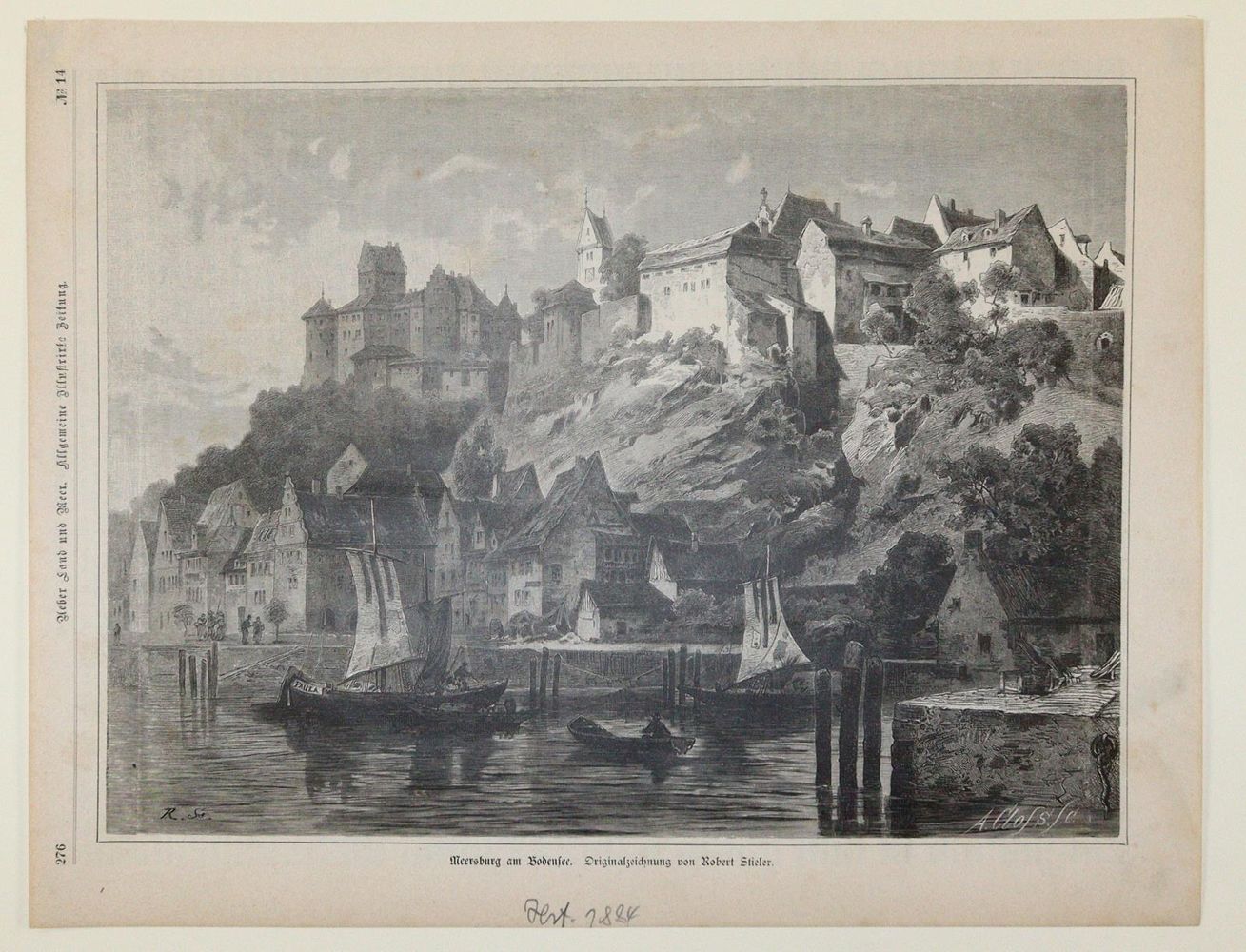 Große Abbildung Nr.4: 139-2969 Meersburg.: (Deutschland)
