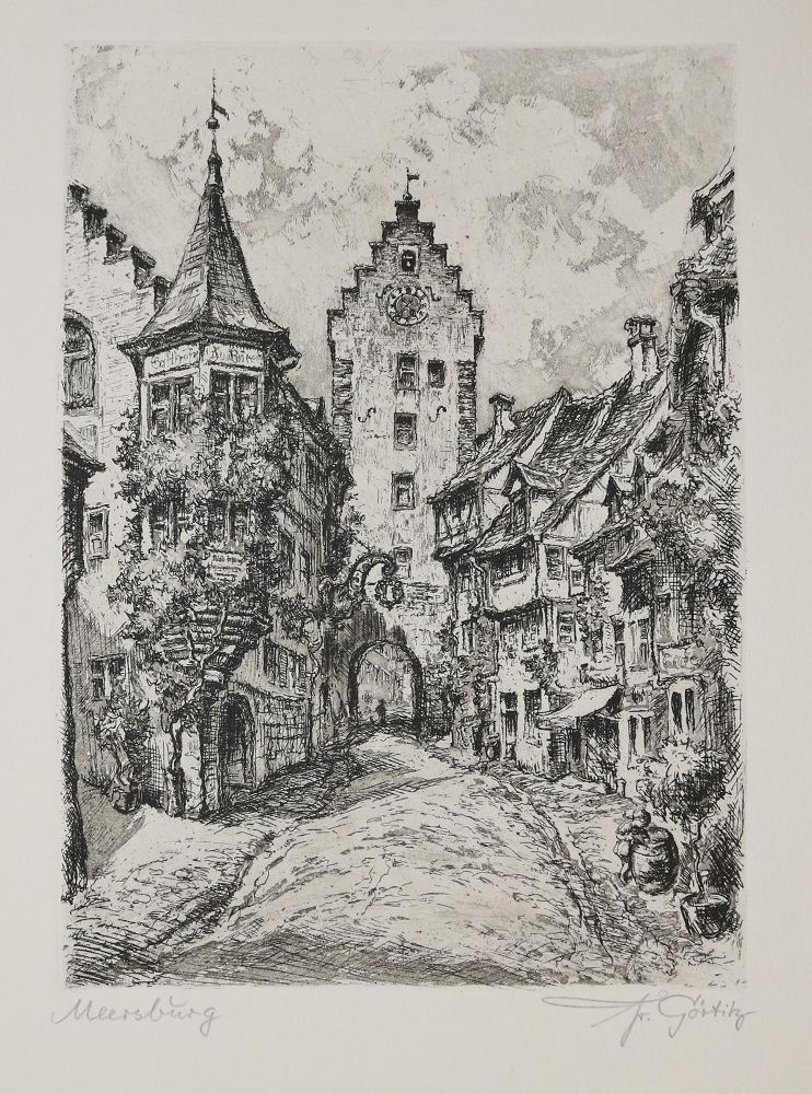 Große Abbildung Nr.2: 139-2970 Meersburg.: (Deutschland)