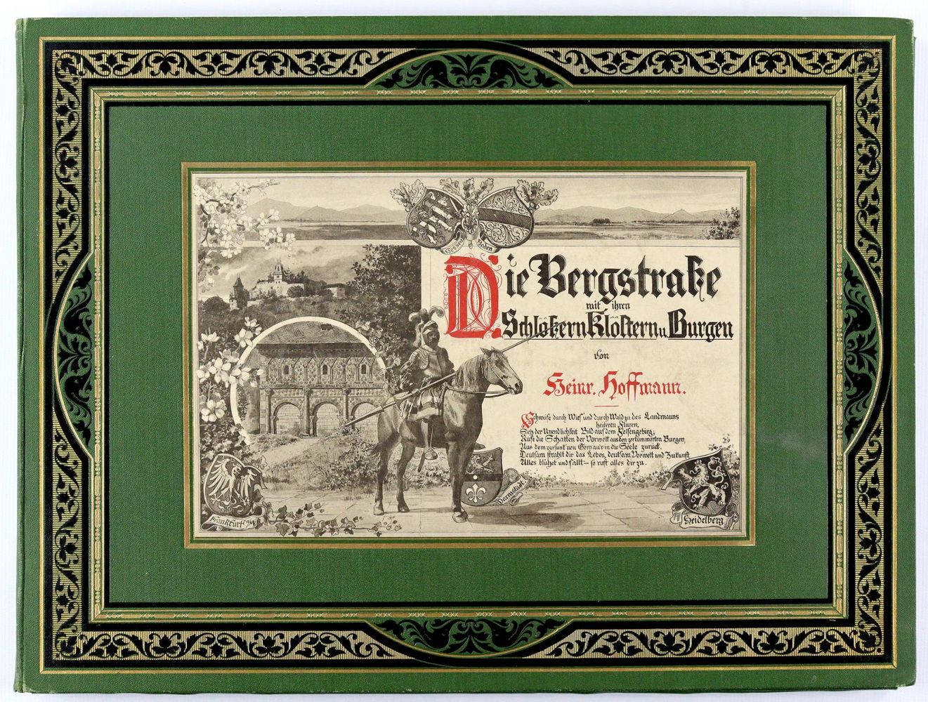 Große Abbildung Nr.61: 139-2978 Rheinansichten.: (Deutschland)