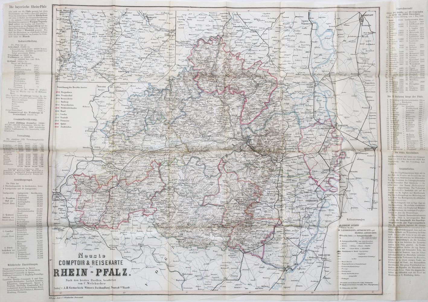Große Abbildung Nr.1: 139-2981 Rheinpfalz.: (Deutschland)