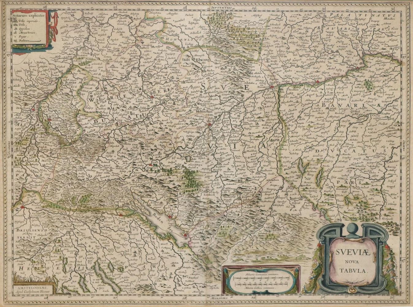 Große Abbildung Nr.1: 139-2984 Schwaben.: (Deutschland)