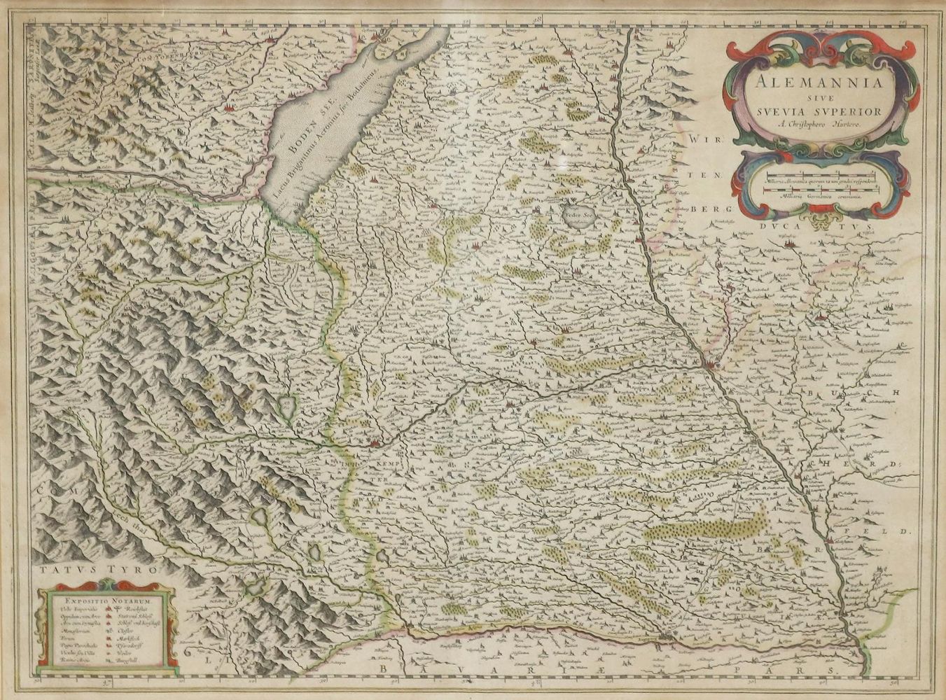 Große Abbildung Nr.2: 139-2984 Schwaben.: (Deutschland)