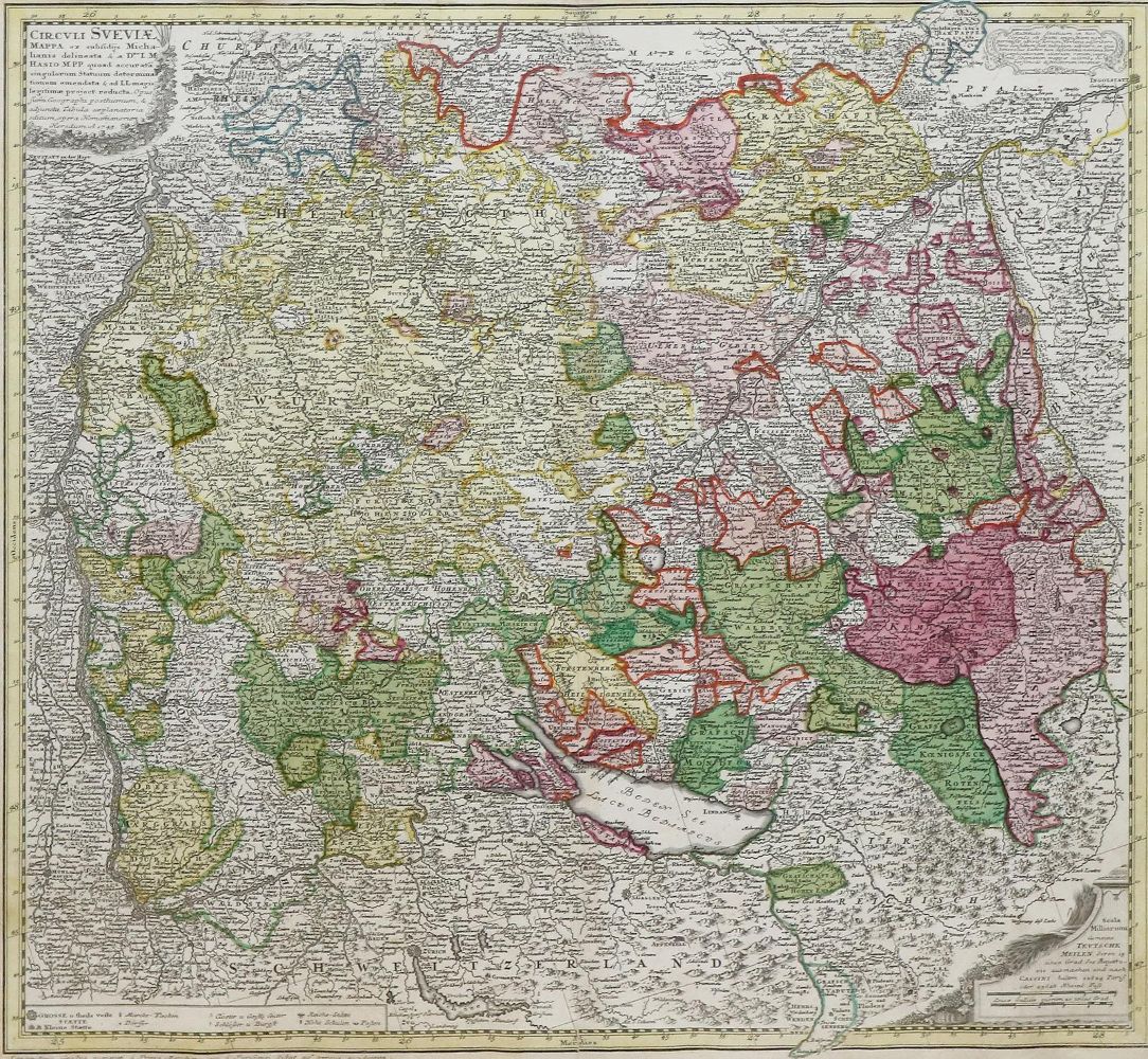 Große Abbildung Nr.3: 139-2984 Schwaben.: (Deutschland)