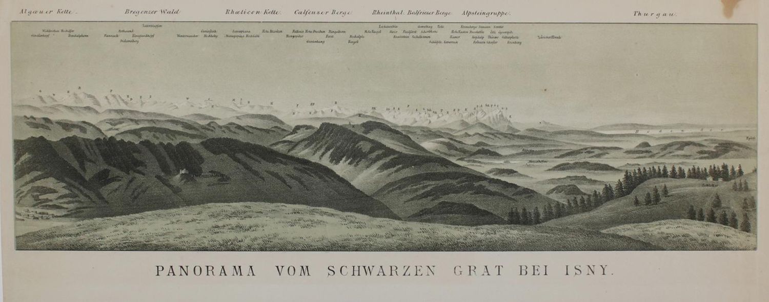 Große Abbildung Nr.2: 139-2985 Schwaben.: (Deutschland)