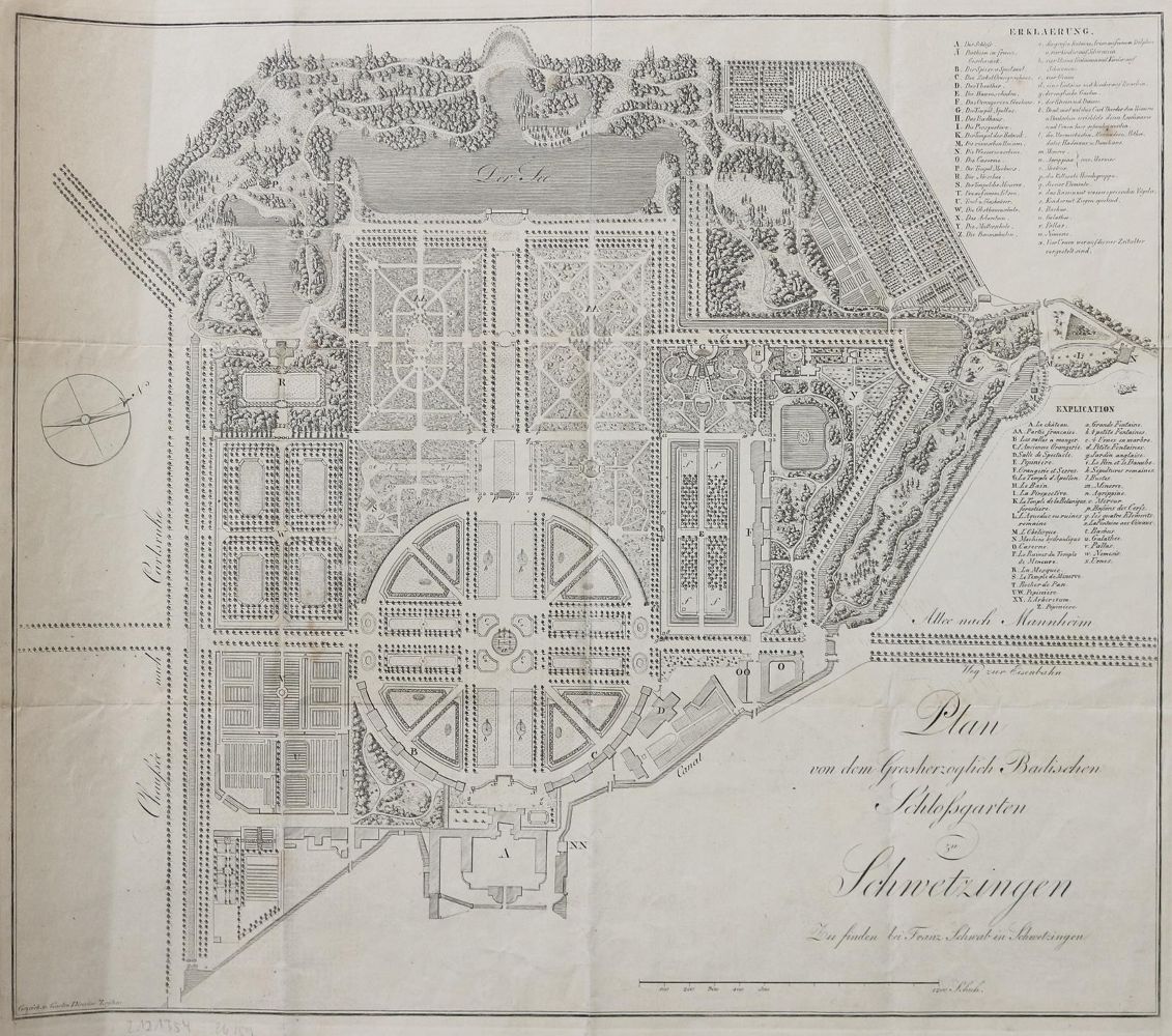 Große Abbildung Nr.1: 139-2986 Schwetzingen.: (Deutschland)