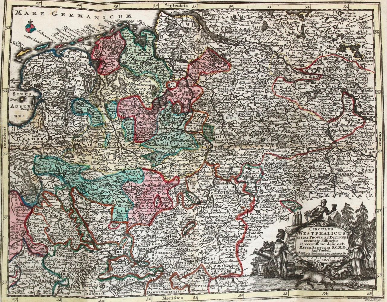 Große Abbildung Nr.1: 139-2987 Seutter,M.: (Deutschland)
