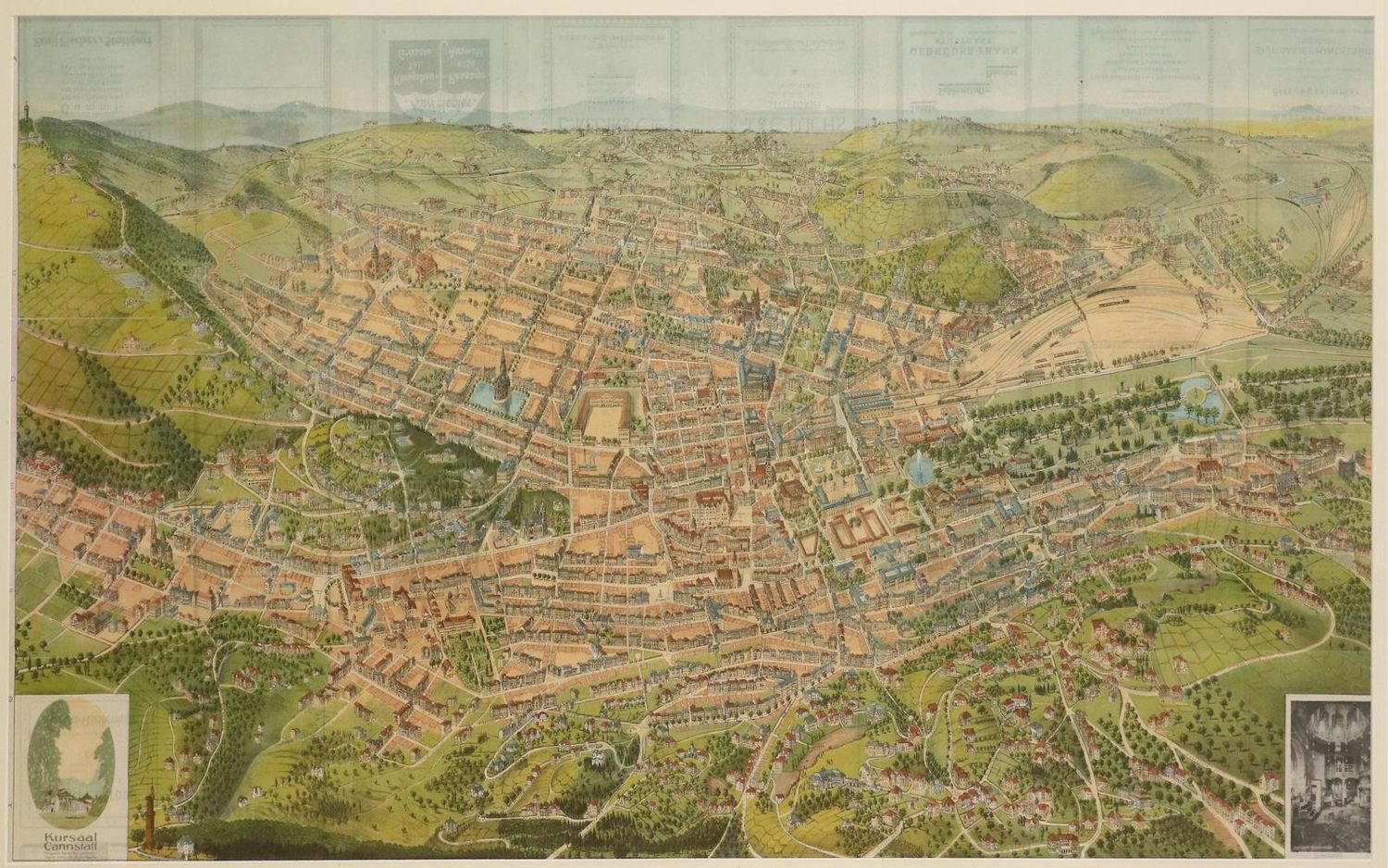 Große Abbildung Nr.1: 139-2988 Stuttgart.: (Deutschland)