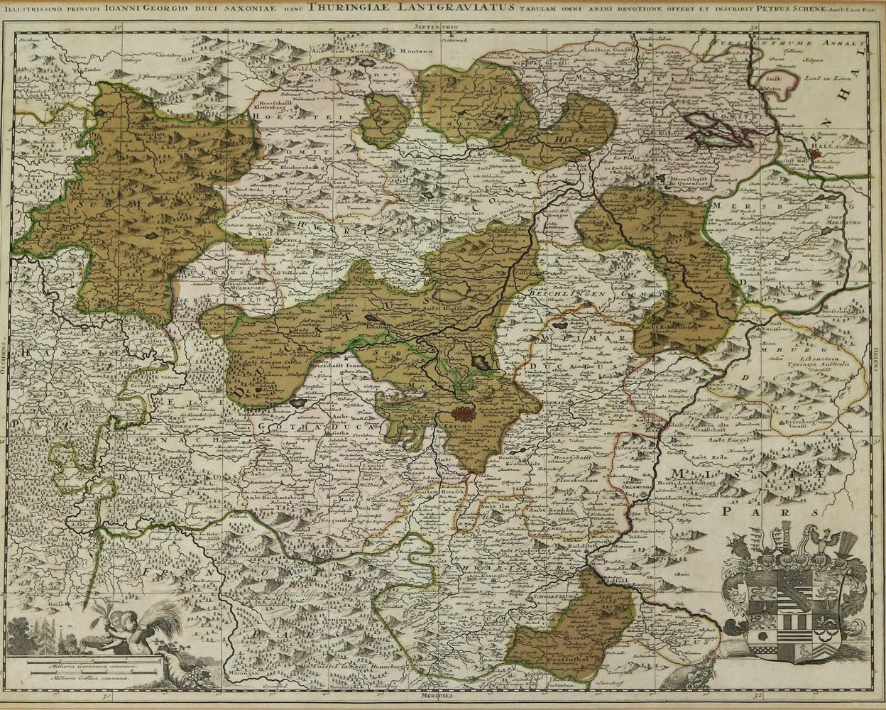 Große Abbildung Nr.2: 139-2993 Thüringen.: (Deutschland)