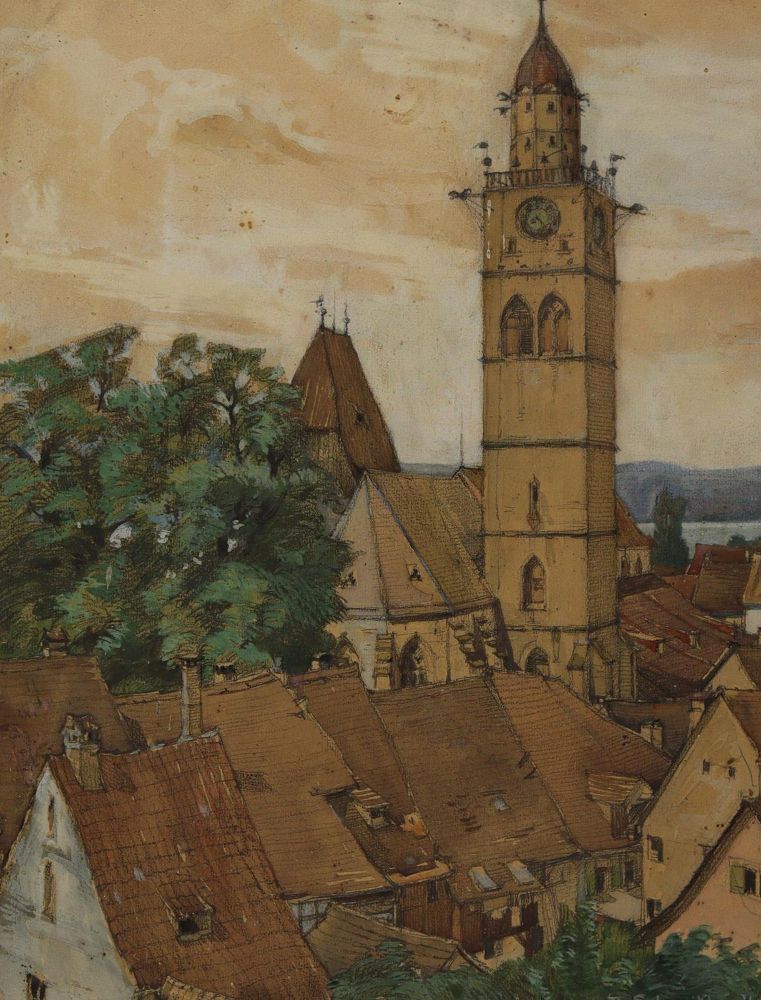 Große Abbildung Nr.1: 139-2995 Überlingen.: (Deutschland)