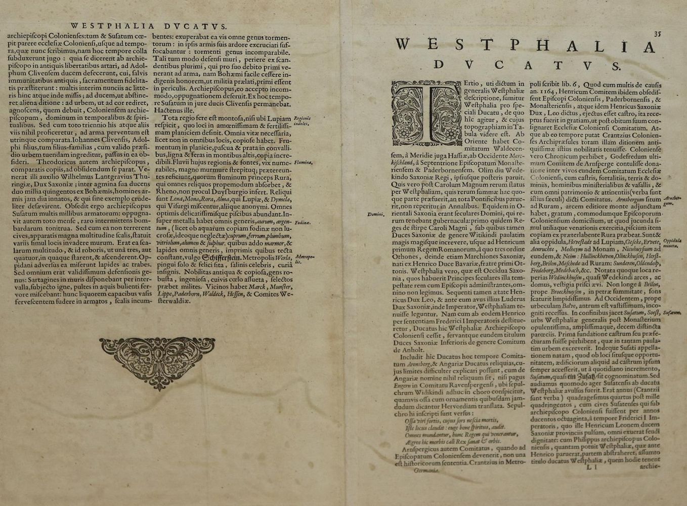 Große Abbildung Nr.2: 139-3000 Westfalen u. Hessen.: (Deutschland)