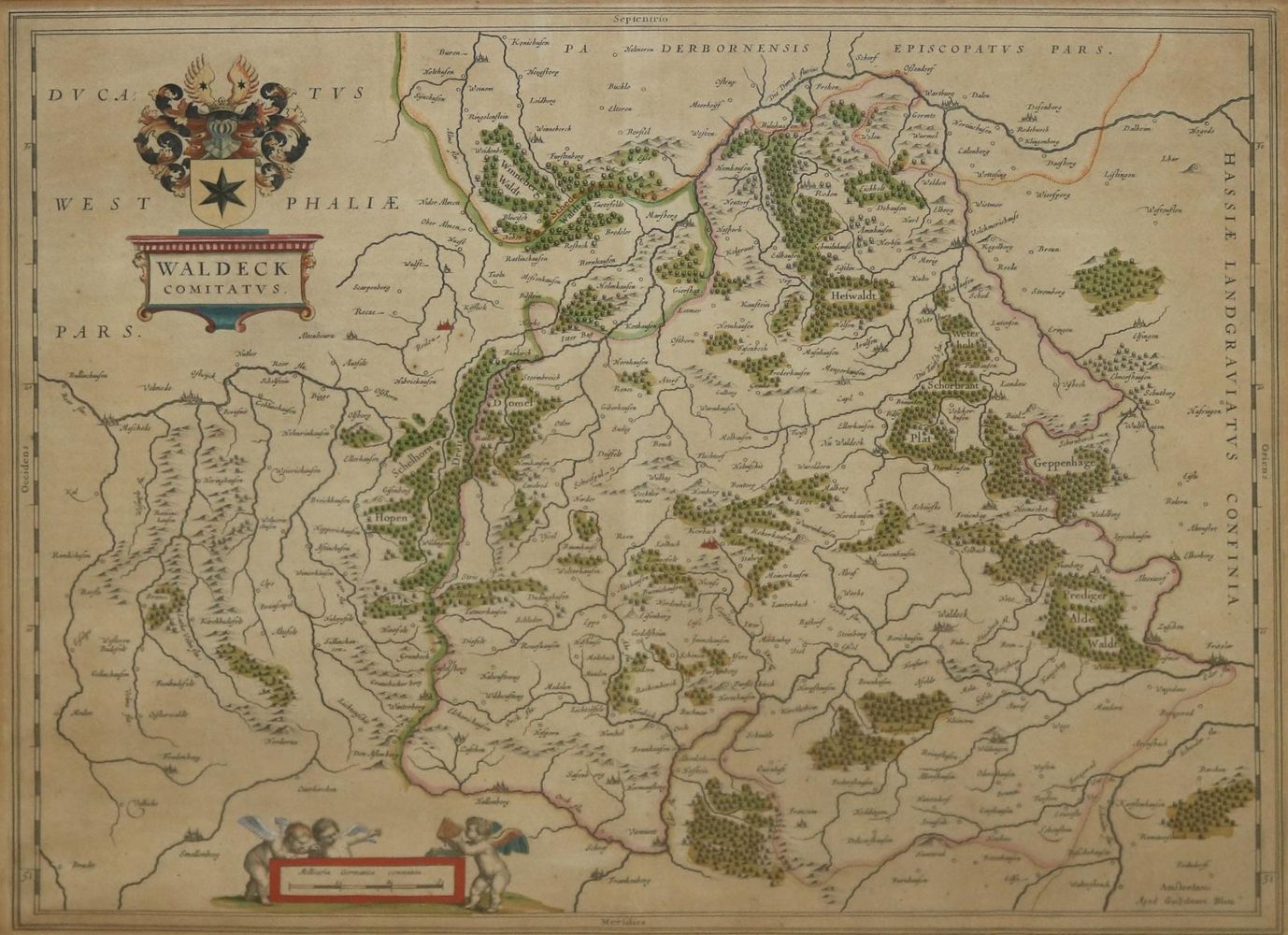 Große Abbildung Nr.3: 139-3000 Westfalen u. Hessen.: (Deutschland)