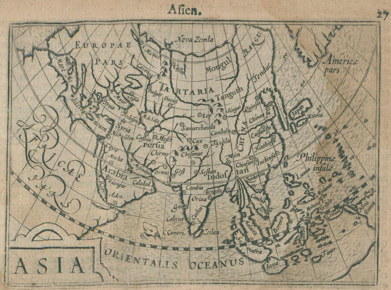 Große Abbildung Nr.1: 139-3006 Asien.: (Ausland, Asien)