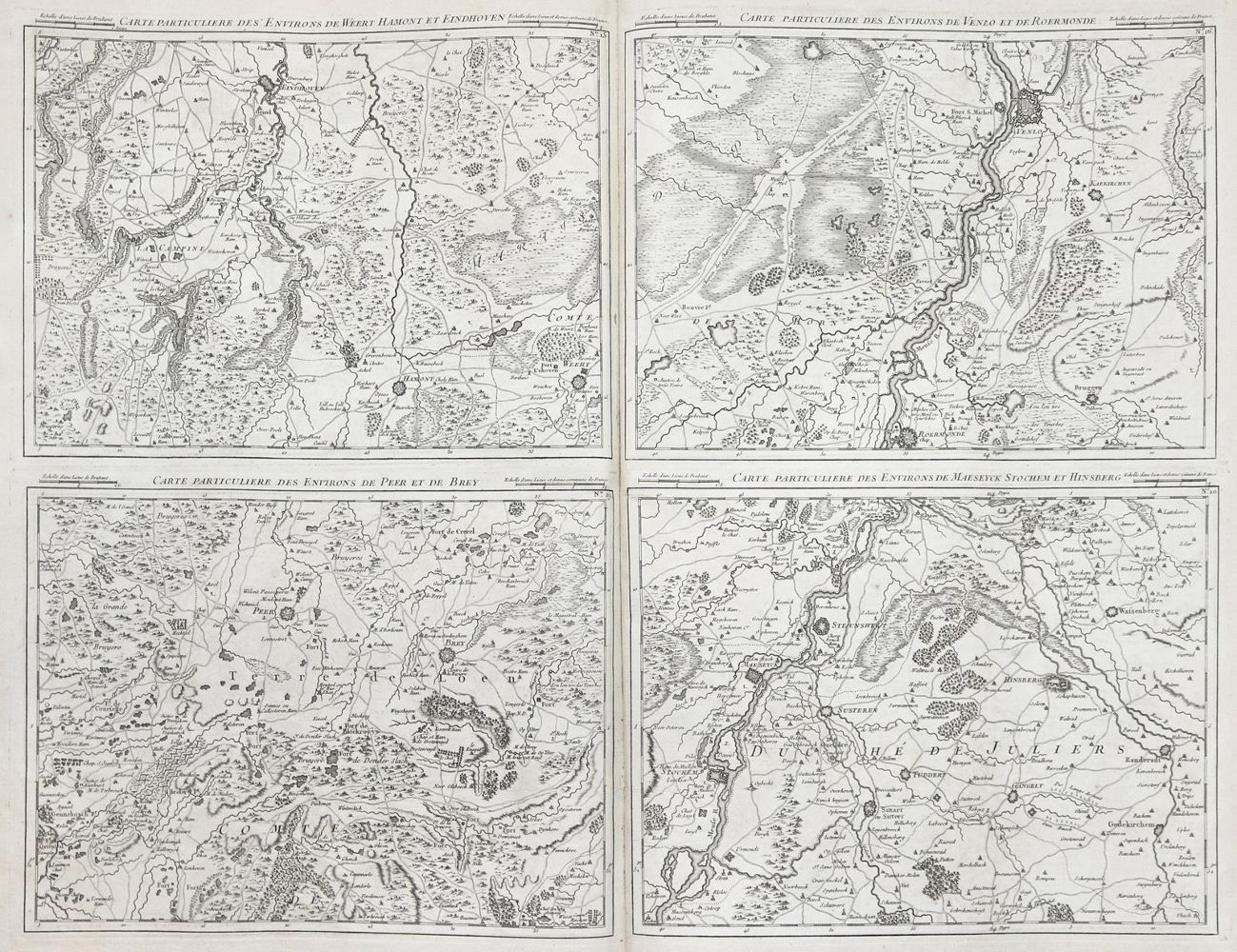 Große Abbildung Nr.1: 139-3007 Atlas: (Ausland, Benelux)