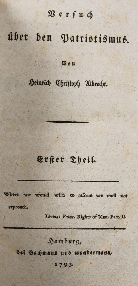 Große Abbildung Nr.1: 139-301 Albrecht,H.C.: (Politik und Staatswissenschaften)