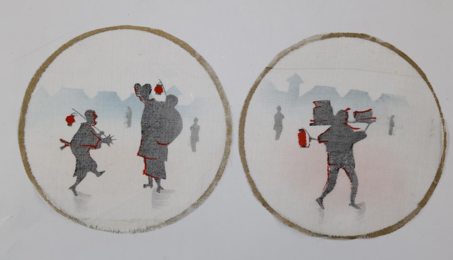 Große Abbildung Nr.22: 139-3011 Sèqíng shíkèhuà dìxíngtú.: (Ausland, China)