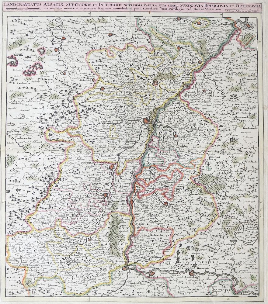 Große Abbildung Nr.1: 139-3016 Elsass.: (Ausland, Frankreich)