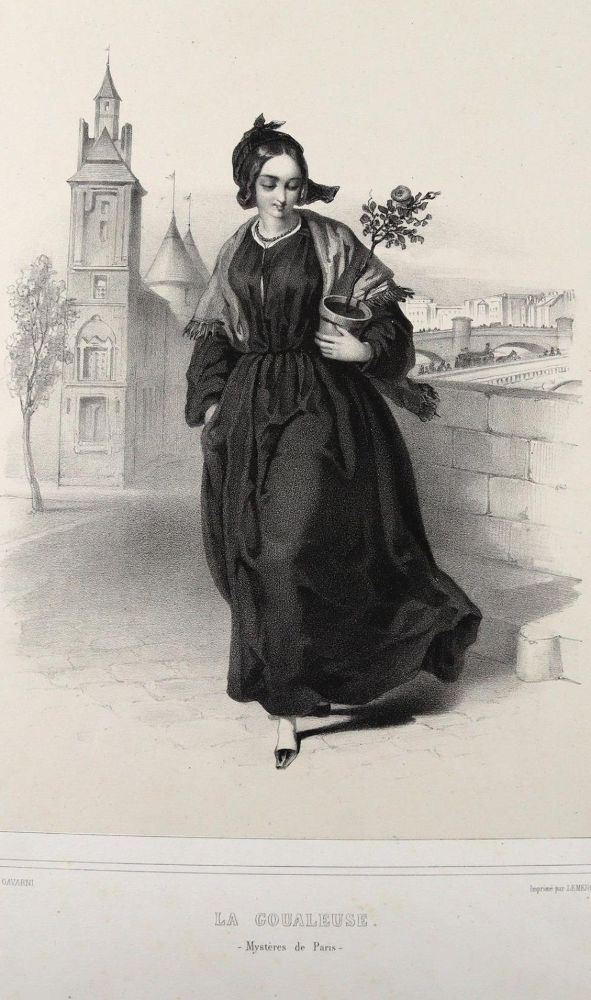 Große Abbildung Nr.1: 139-3019 Geheimnisse von Paris.: (Ausland, Frankreich)