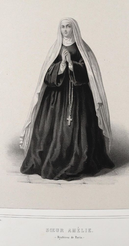Große Abbildung Nr.3: 139-3019 Geheimnisse von Paris.: (Ausland, Frankreich)