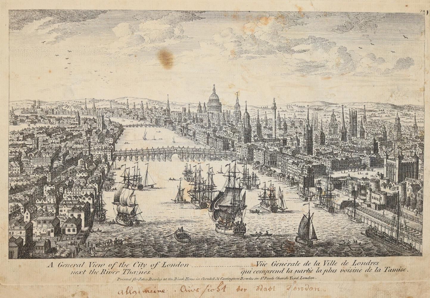 Große Abbildung Nr.1: 139-3023 London.: (Ausland, Grossbritannien)
