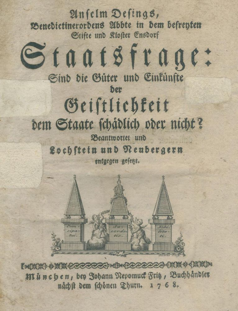 Große Abbildung Nr.1: 139-303 Desing,A.: (Politik und Staatswissenschaften)