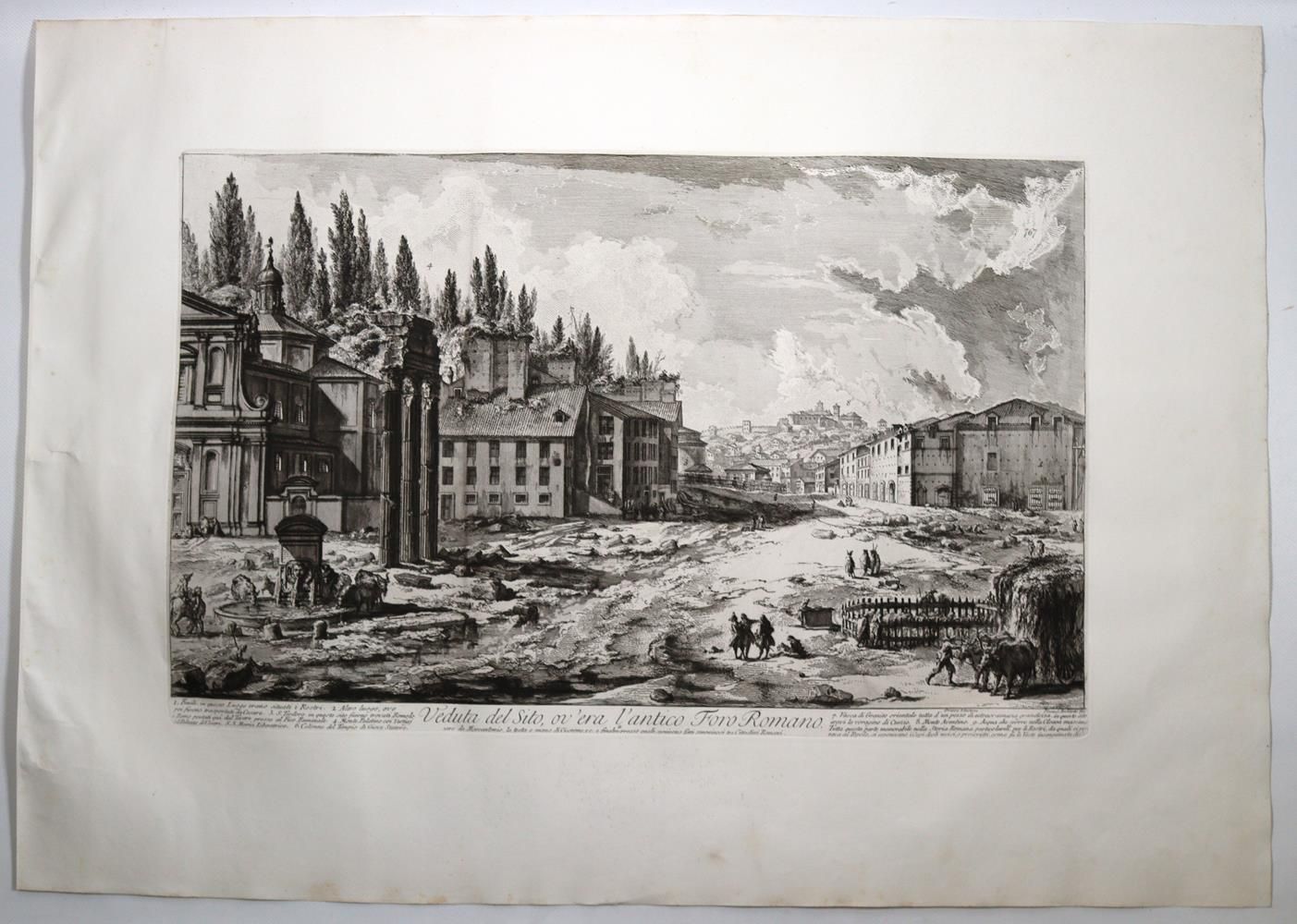 Große Abbildung Nr.1: 139-3032 Piranesi, Giovanni Battista: (Ausland, Italien)