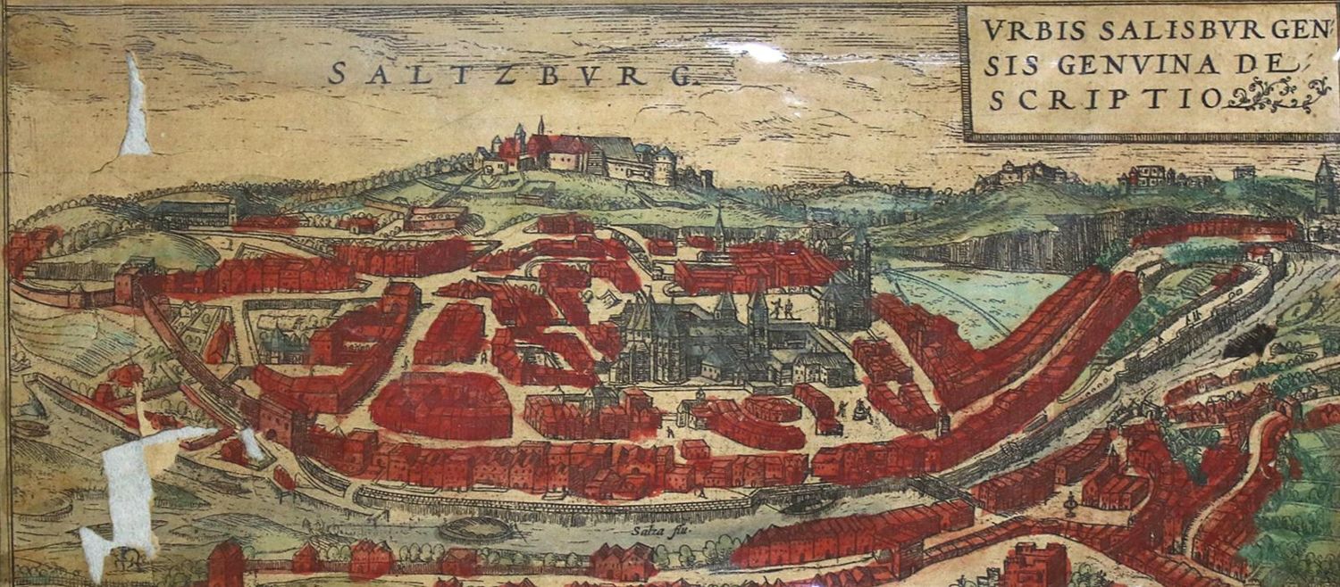 Große Abbildung Nr.1: 139-3043 Salzburg.: (Ausland, Österreich)