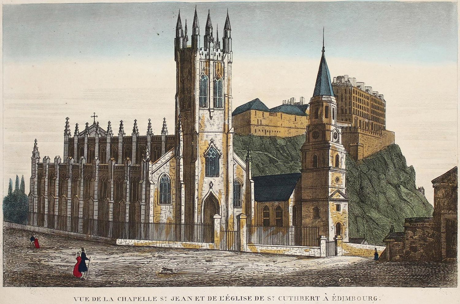 Große Abbildung Nr.1: 139-3048 Edinburgh.: (Ausland, Schottland)