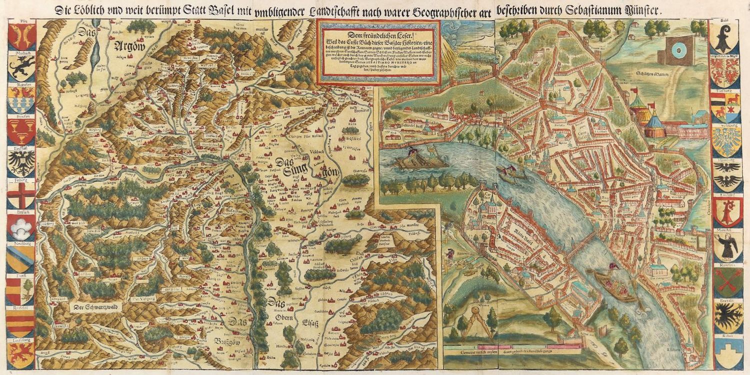 Große Abbildung Nr.1: 139-3050 Basel.: (Ausland, Schweiz)