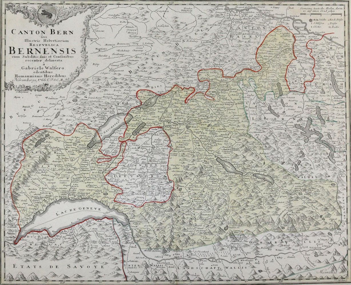 Große Abbildung Nr.1: 139-3051 Bern.: (Ausland, Schweiz)