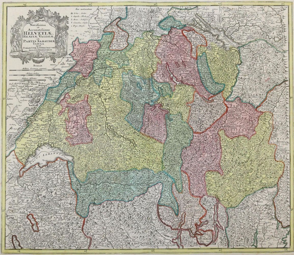 Große Abbildung Nr.1: 139-3063 Schweiz.: (Ausland, Schweiz)