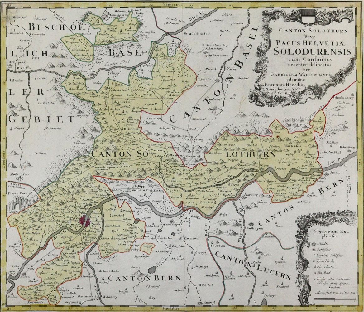 Große Abbildung Nr.1: 139-3064 Solothurn.: (Ausland, Schweiz)