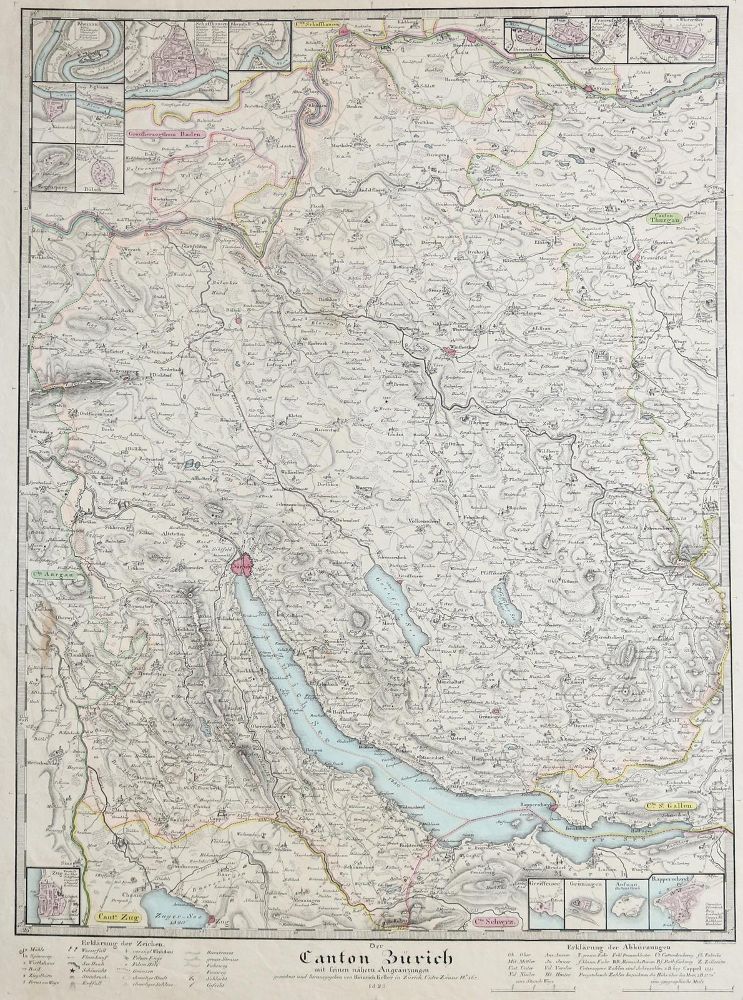 Große Abbildung Nr.1: 139-3066 Zürich.: (Ausland, Schweiz)