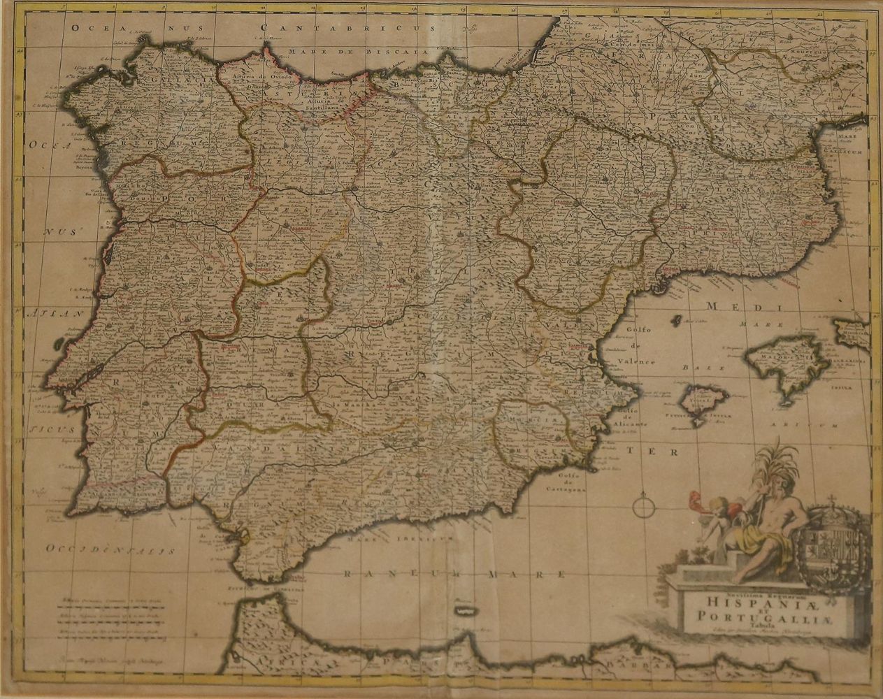 Große Abbildung Nr.3: 139-3071 Spanien u. Nordafrika.: (Ausland, Spanien)