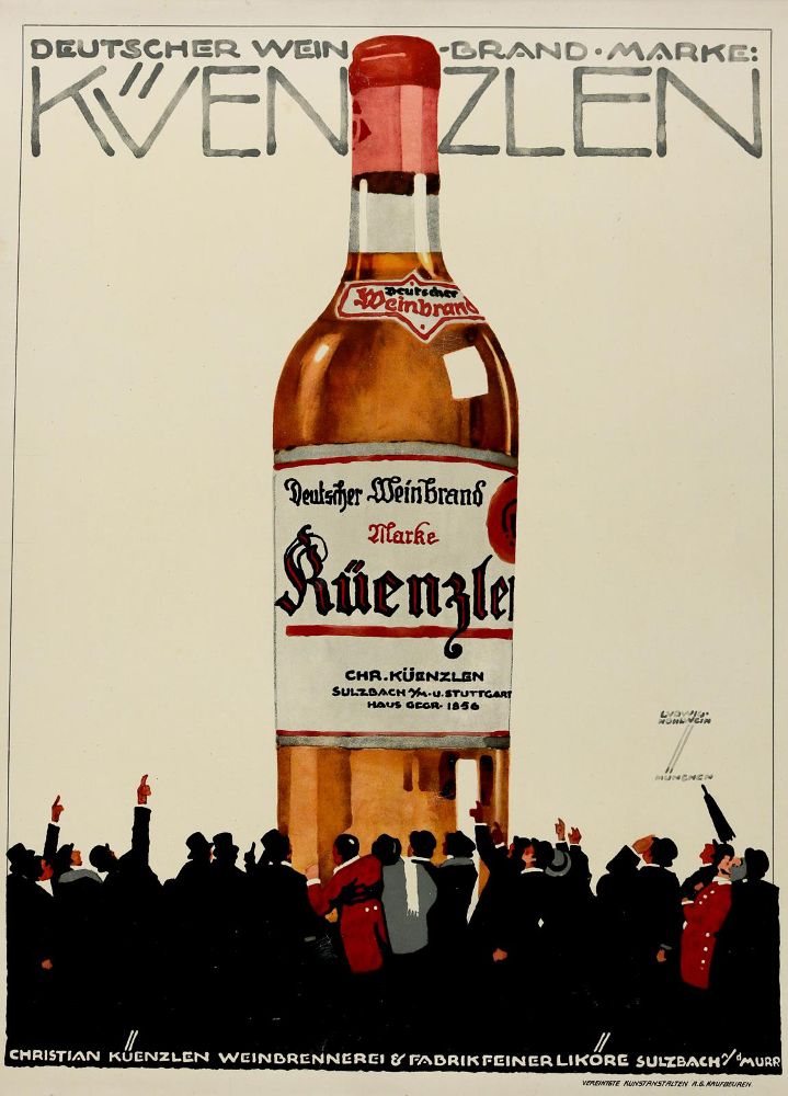 Große Abbildung Nr.1: 139-3074 Küenzlen, Christian,: (Plakate, Hohlwein)