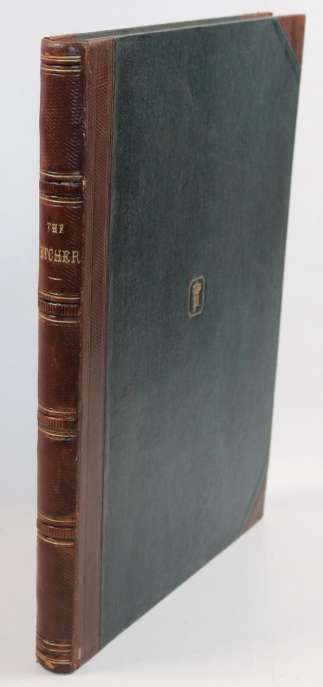 Große Abbildung Nr.3: 139-3079 Etcher, The,: (Künstlergraphik, 37 Radierungen in:)