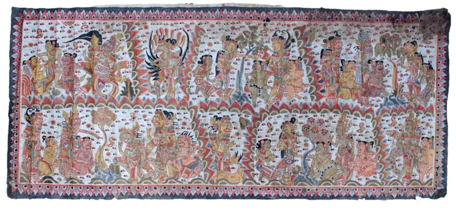 Große Abbildung Nr.1: 139-3101 Bali, Indonesien.: (Künstlergraphik)