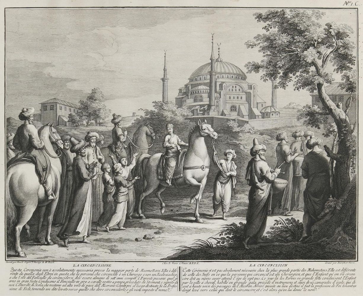Große Abbildung Nr.1: 139-3107 Baratti, Antonio: (Künstlergraphik)