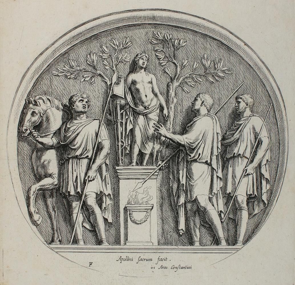 Große Abbildung Nr.1: 139-3108 Bartoli, Pietro Santi: (Künstlergraphik)