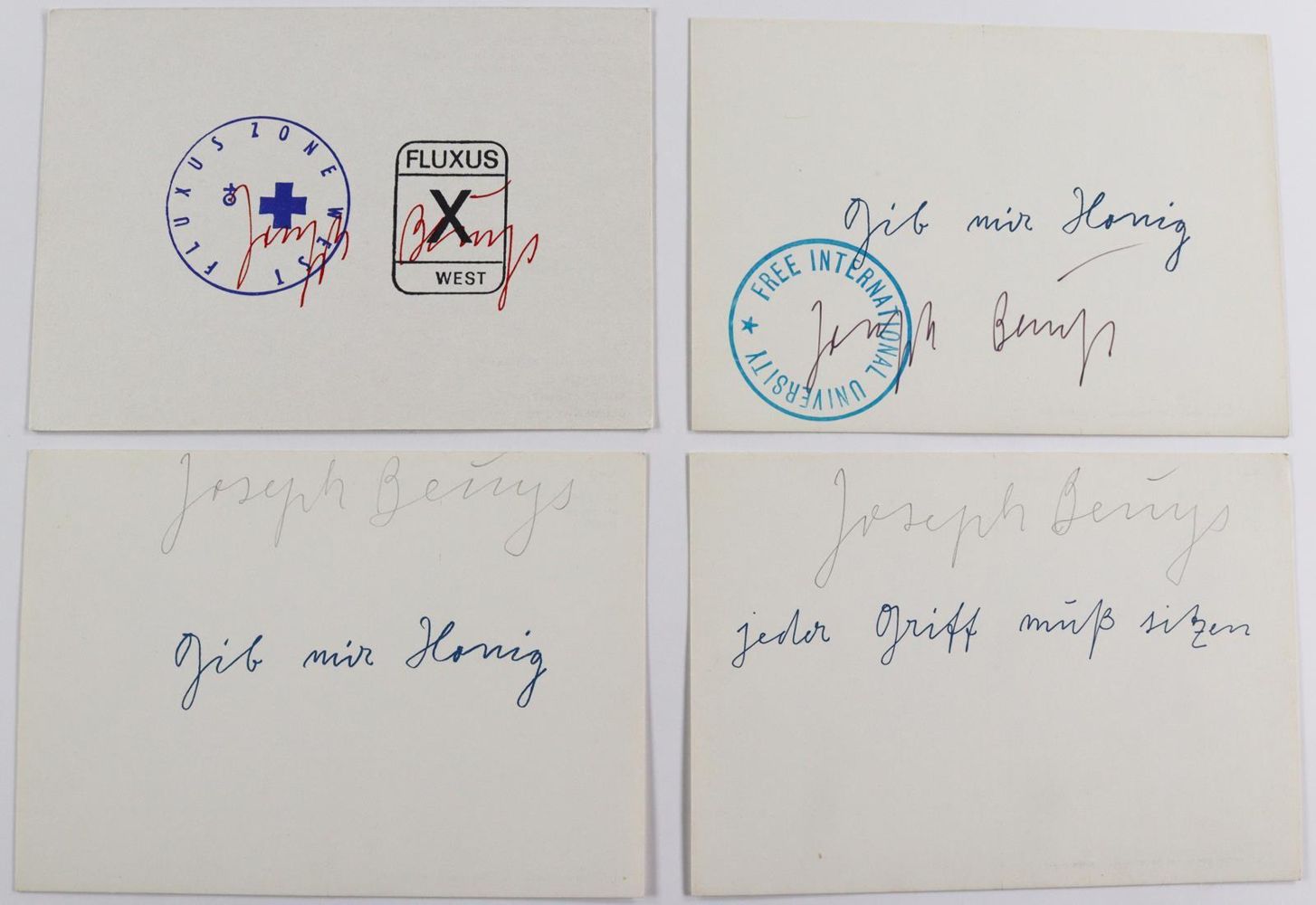 Große Abbildung Nr.2: 139-3120 Beuys, Joseph: (Künstlergraphik)