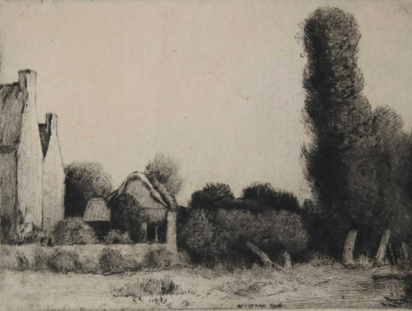 Große Abbildung Nr.2: 139-3148 Brangwyn, Frank: (Künstlergraphik)