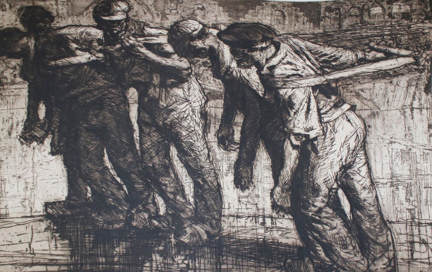 Große Abbildung Nr.4: 139-3148 Brangwyn, Frank: (Künstlergraphik)
