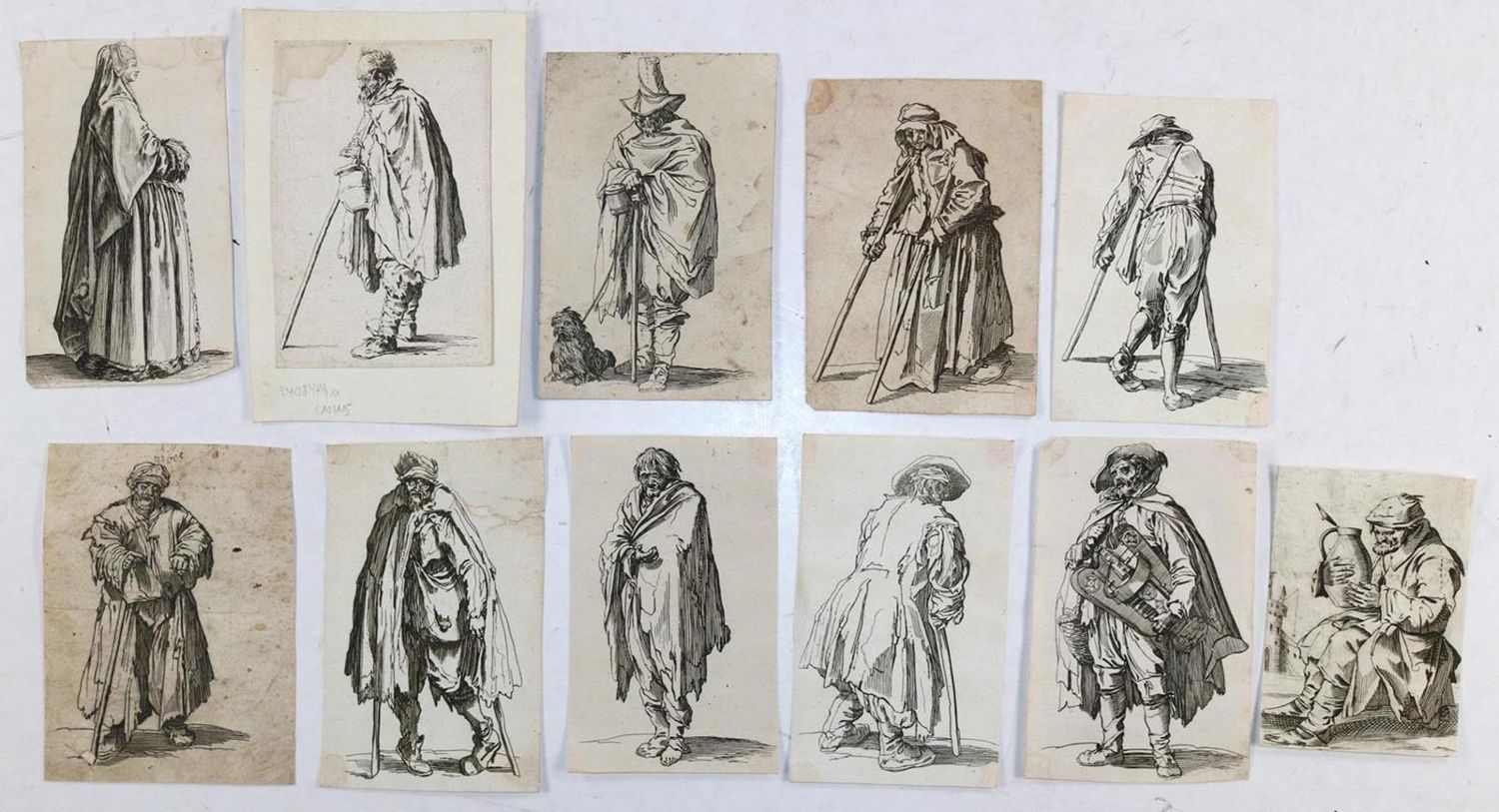 Große Abbildung Nr.1: 139-3164 Callot, Jacques: (Künstlergraphik)