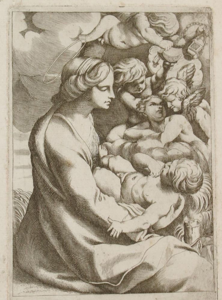 Große Abbildung Nr.1: 139-3167 Carracci, Lodovico: (Künstlergraphik)