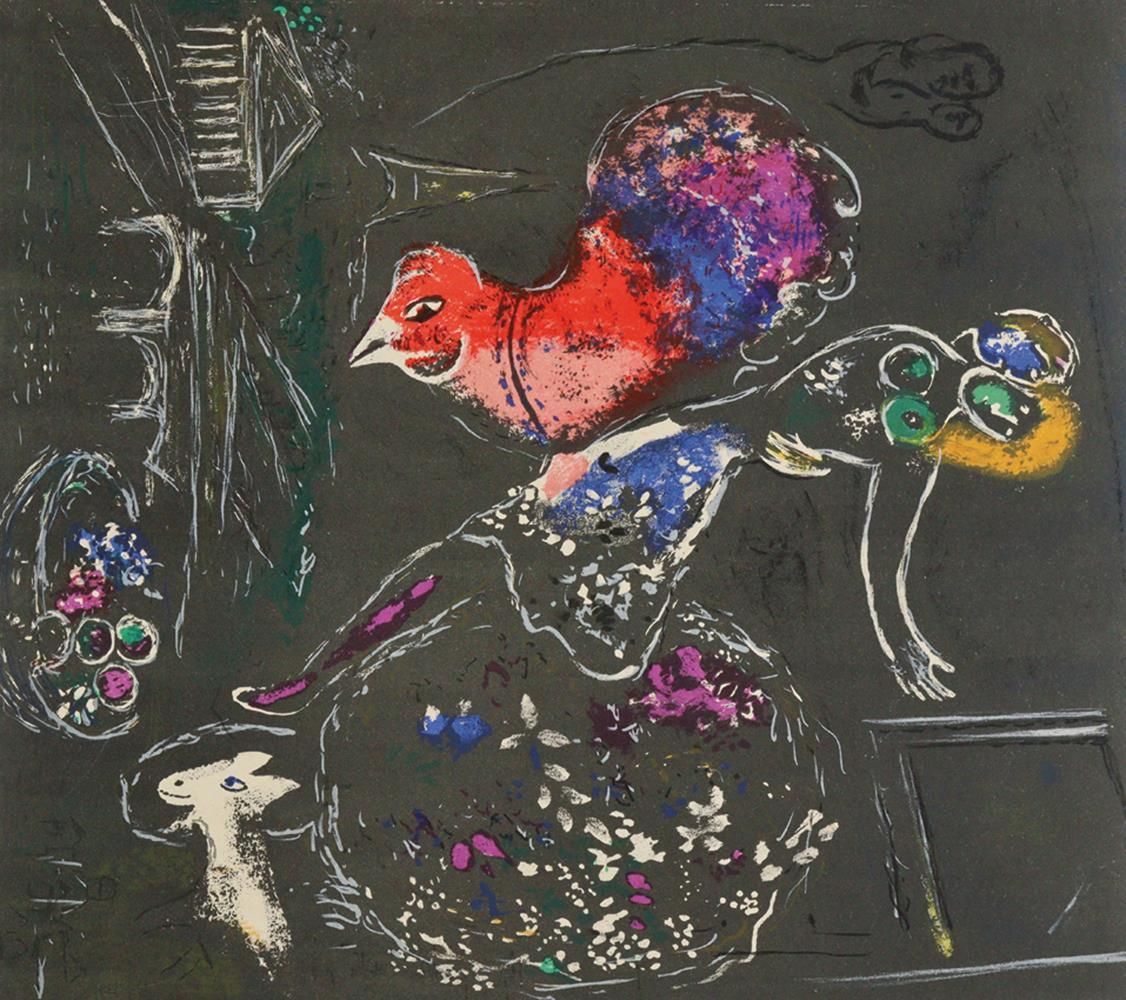 Große Abbildung Nr.2: 139-3171 Chagall, Marc: (Künstlergraphik)